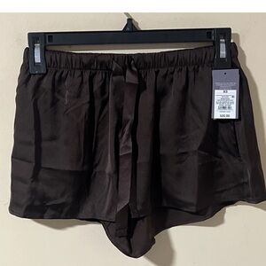 Women’s Sleepwear Shorts By Auden Brawn  Size XXL,XL, L, XS …@97